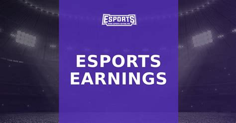esport earnings|Iba pa.